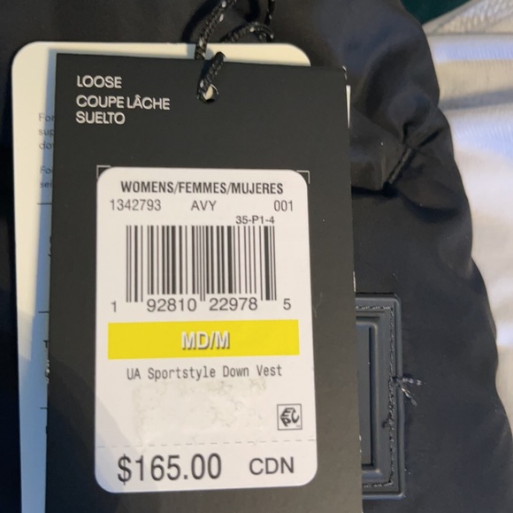 BNWT Under Armour Sportstyle Vest - Picture 6 of 6